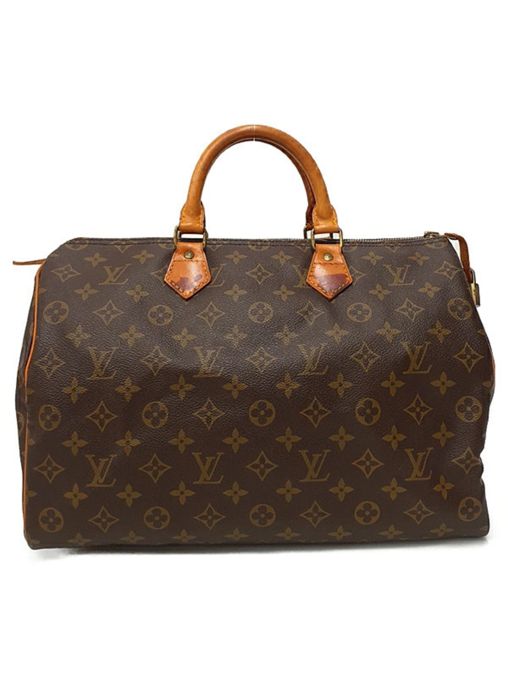 Louis Vuitton Monogram Speedy brown Handbag
